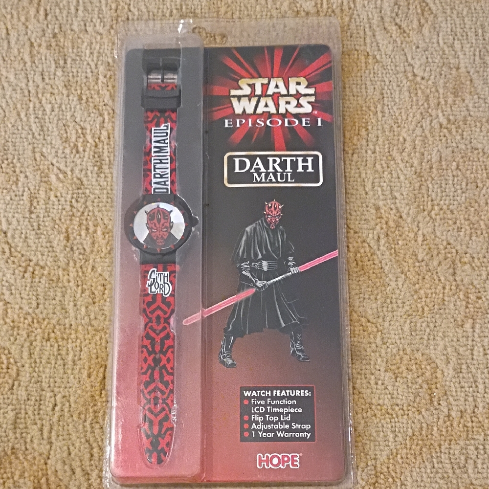 Star Wars Darth Maul Watch
